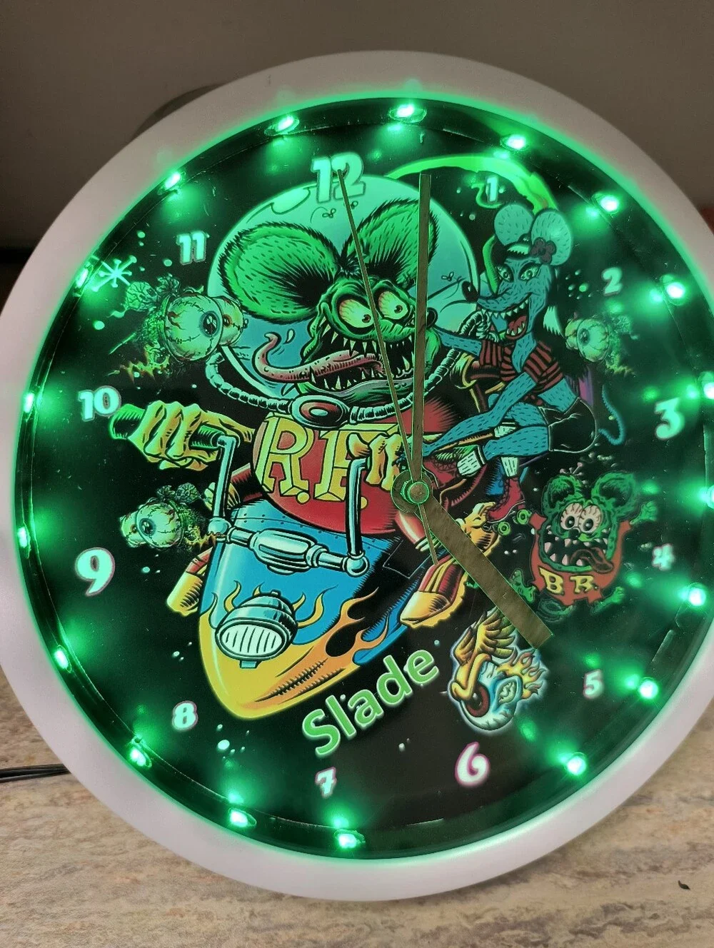 Rat Fink slade branded